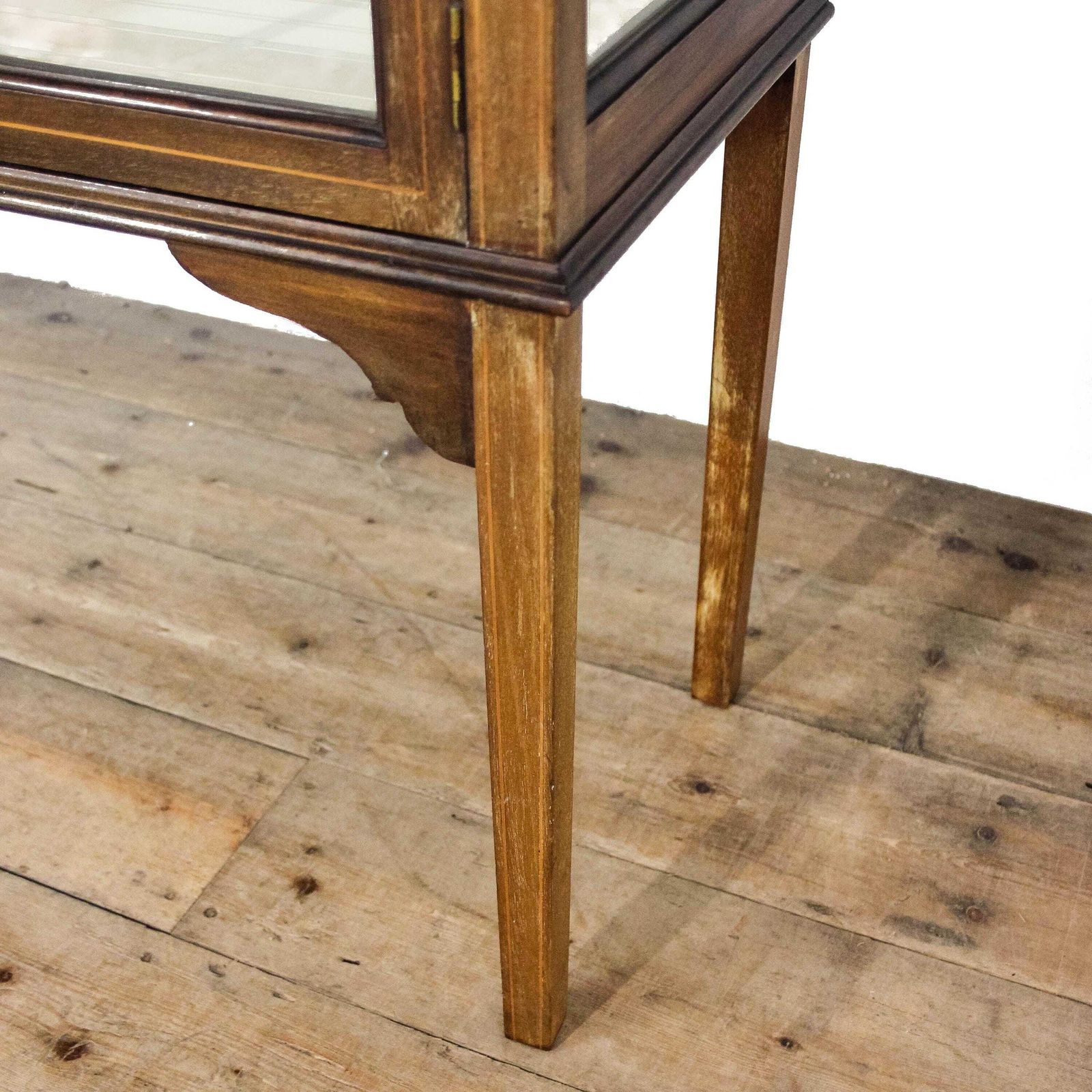 photo furniture Antique Edwardian Mahogany Glass Cabinet | Antiques | Antique Cabinet | Antique Storage | Display Cabinet