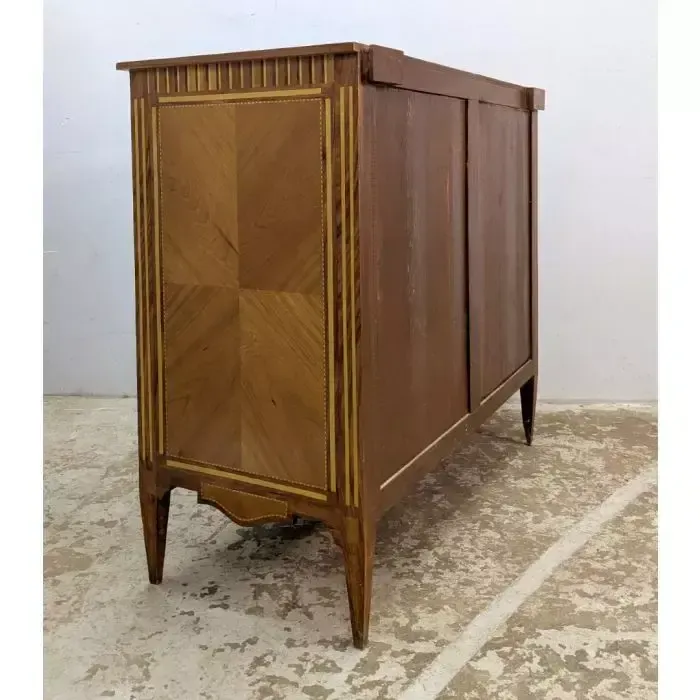 photo furniture Louis XVI Style Dressing Table With Italian Marquetry, Circa 1900