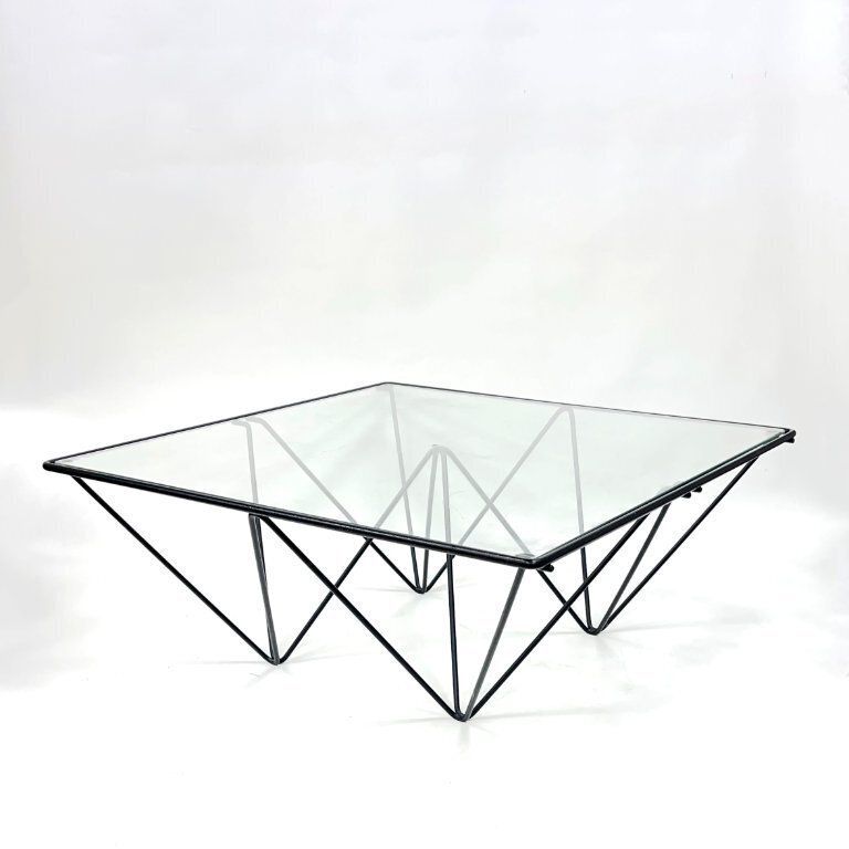 Alanda Coffee Table – Attribution To Paolo Piva, Italy, 1980s photo vinterior
