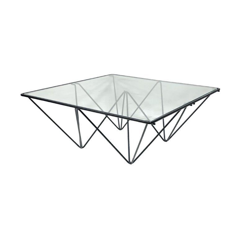 photo vinterior Alanda Coffee Table – Attribution To Paolo Piva, Italy, 1980s