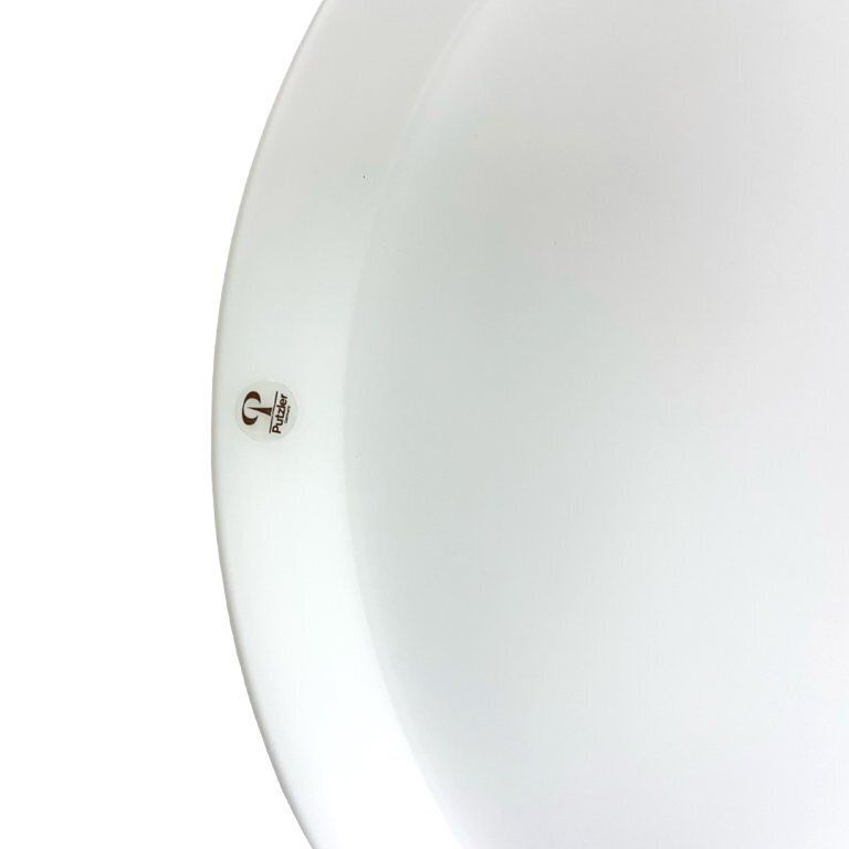 photo for sale Peill & Putzler Ceiling Lamp – Germany, 1970s, Opal Glass, 40 Cm, 3×E27