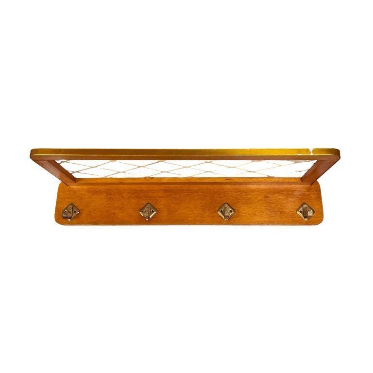 Rudi Volket Wall Hanger, Brusel Mid Century Modern Germany 1950s