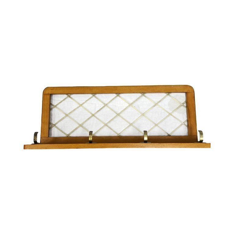 Rudi Volket Wall Hanger, Brusel Mid Century Modern Germany 1950s photo 157.0