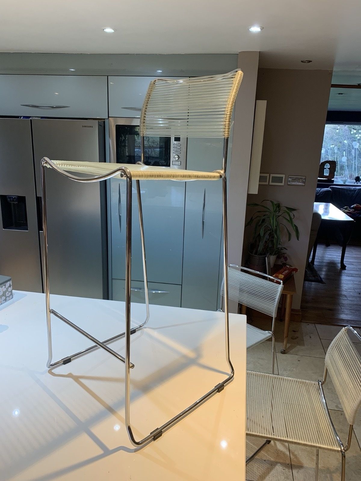 Spaghetti Bar Chairs By Giandomenico Belotti For Alias. Set Of 4 photo buy