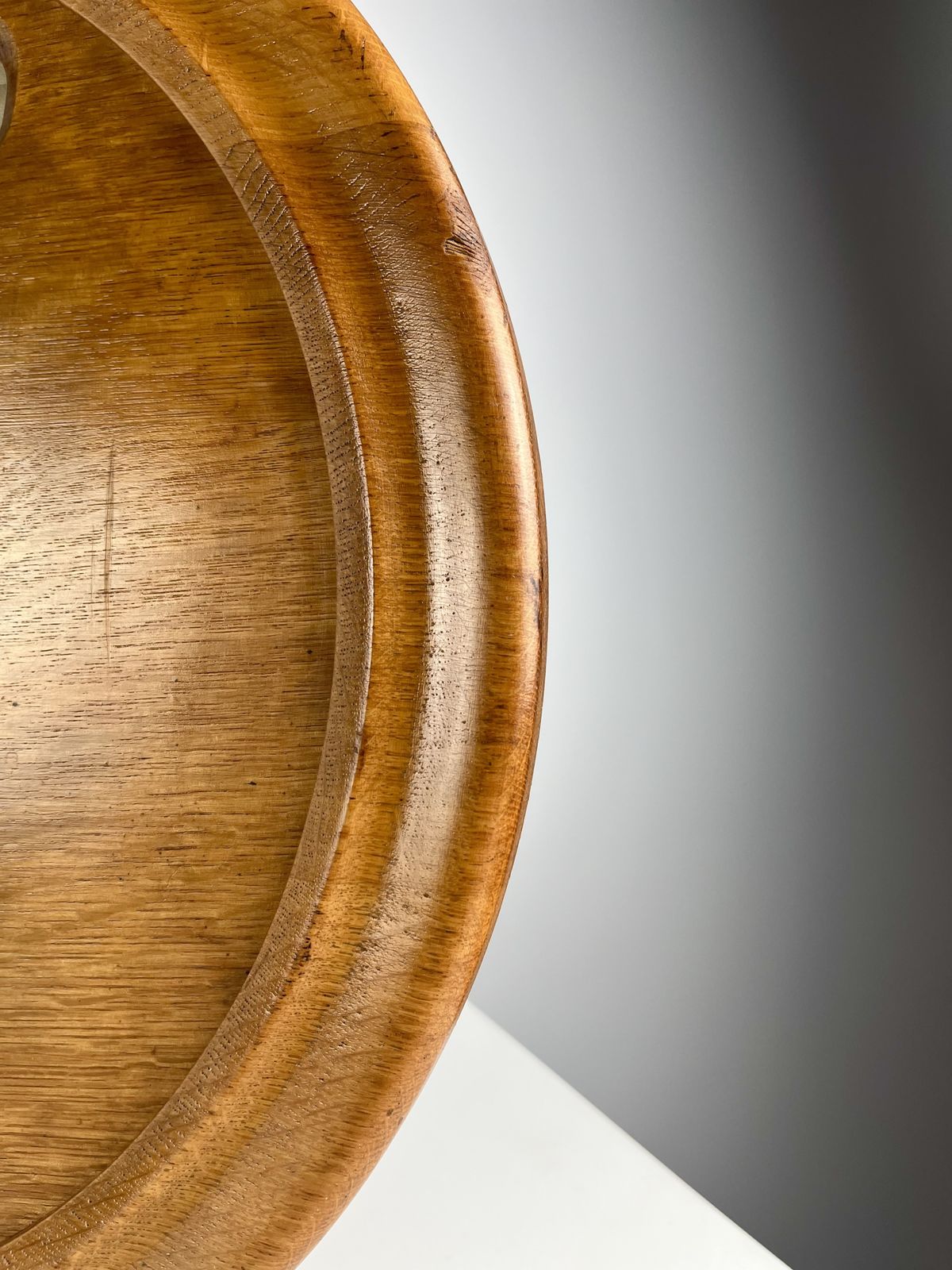 photo furniture Oversized Perpetual Wall Calendar In Oak, British First Half 20th Century