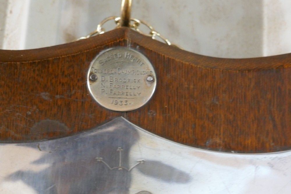 Traditional Shield Swimming Trophy photo furniture