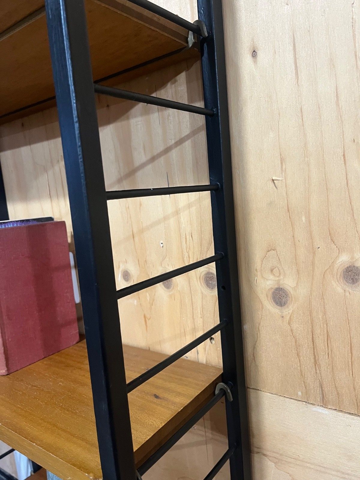 Ladderax Bookshelf 1960’s Teak Bookshelves Ladderax By Staples photo vinterior