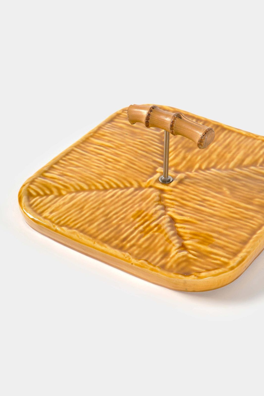 Vallauris Region Cheese Plate, France 50s photo furniture