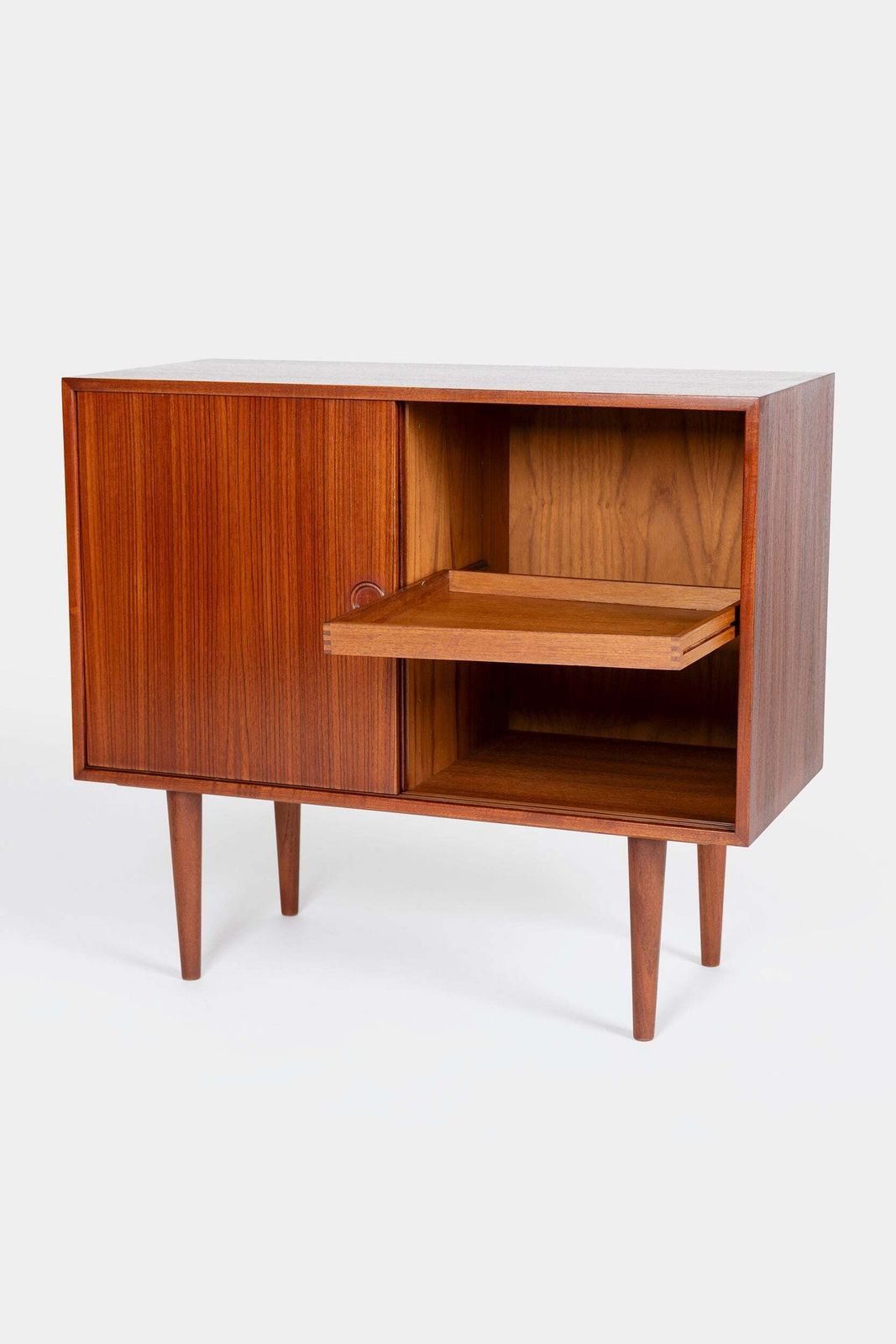 Kai Kristiansen, Feldballes, Sliding Door Wardrobe, Teak, Denmark, 60s photo Furniture