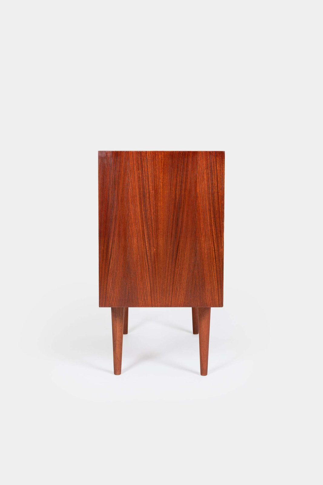 Kai Kristiansen, Feldballes, Sliding Door Wardrobe, Teak, Denmark, 60s photo vintage