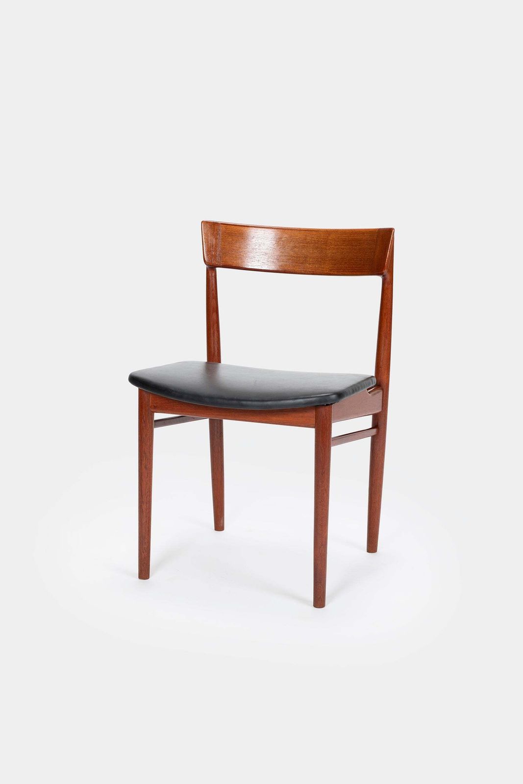 Henry Rosengren Hansen, 6 Chairs Model 39, Brande Furniture Industry, 50s photo 4672.0