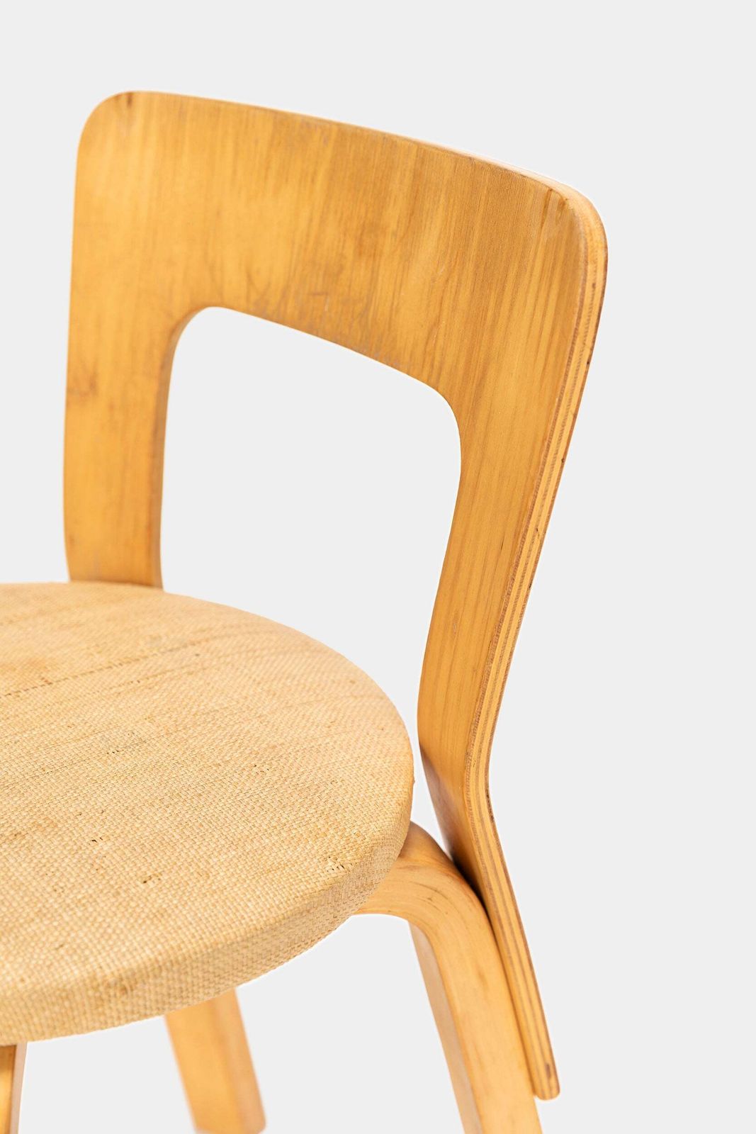 photo furniture Alvar Aalto For Artek, Chair Model 65, Finland, 30s