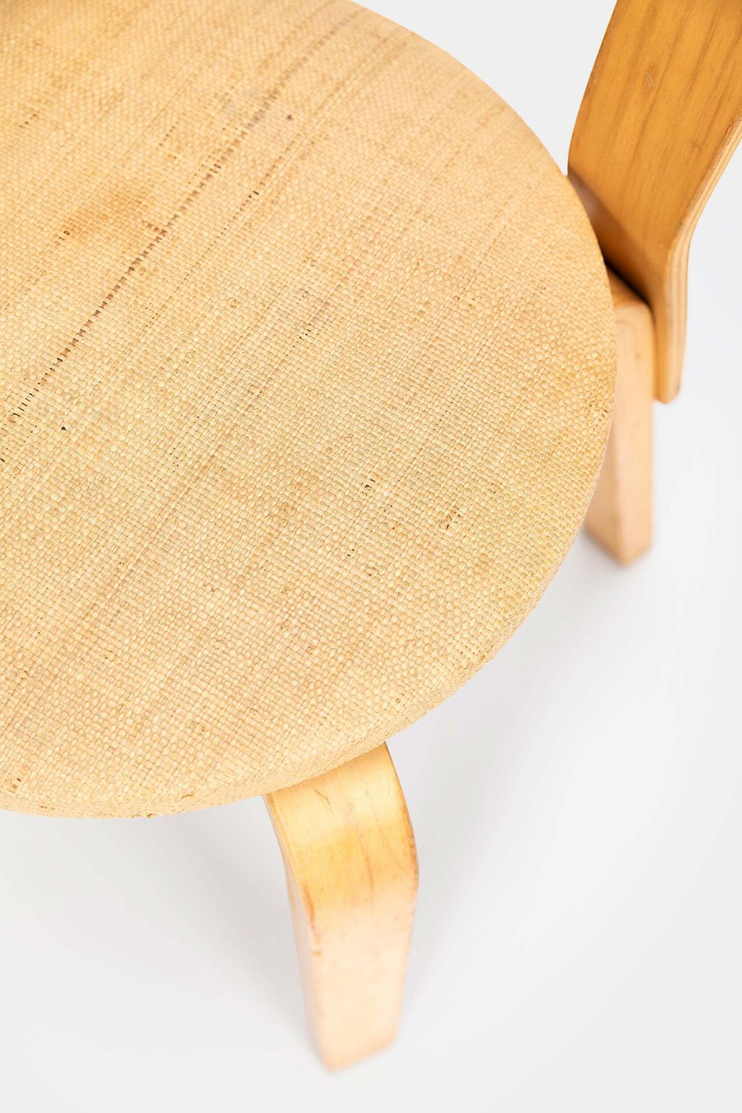 photo vintage Alvar Aalto For Artek, Chair Model 65, Finland, 30s