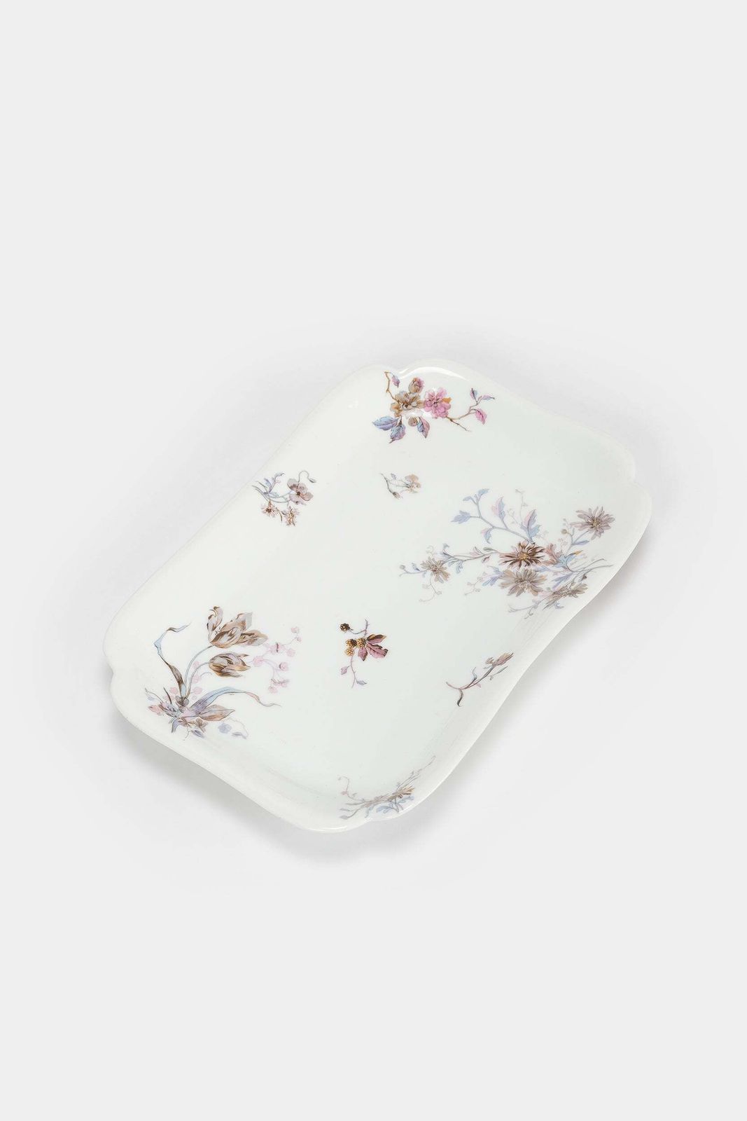 Set Of 2 Serving Plates, Theodor Haviland Limoges, France, Approx. 1890 photo vinterior