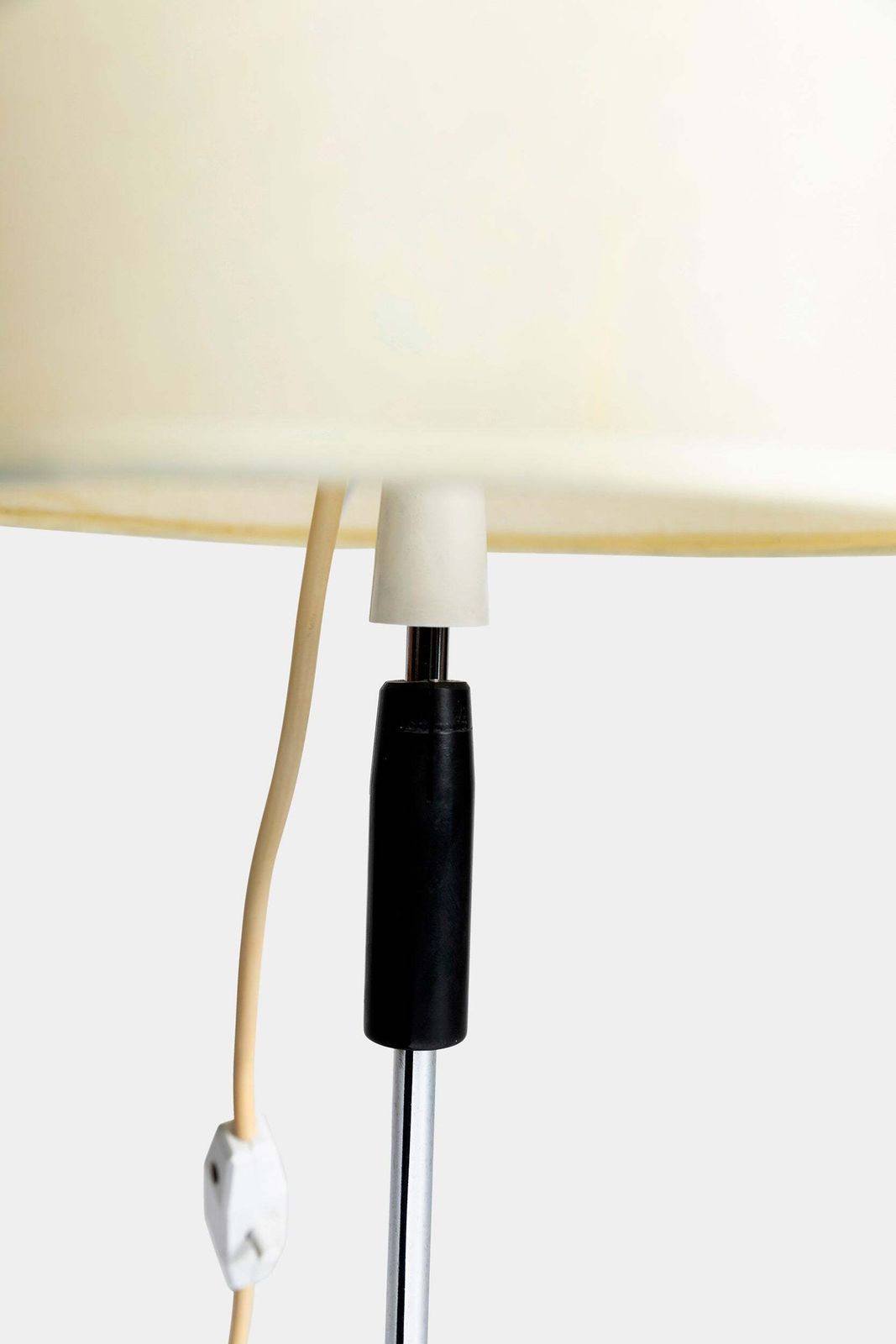 Height Adjustable Mid Century Floor Lamp By Ruser & Kuntner, 60s photo vinterior