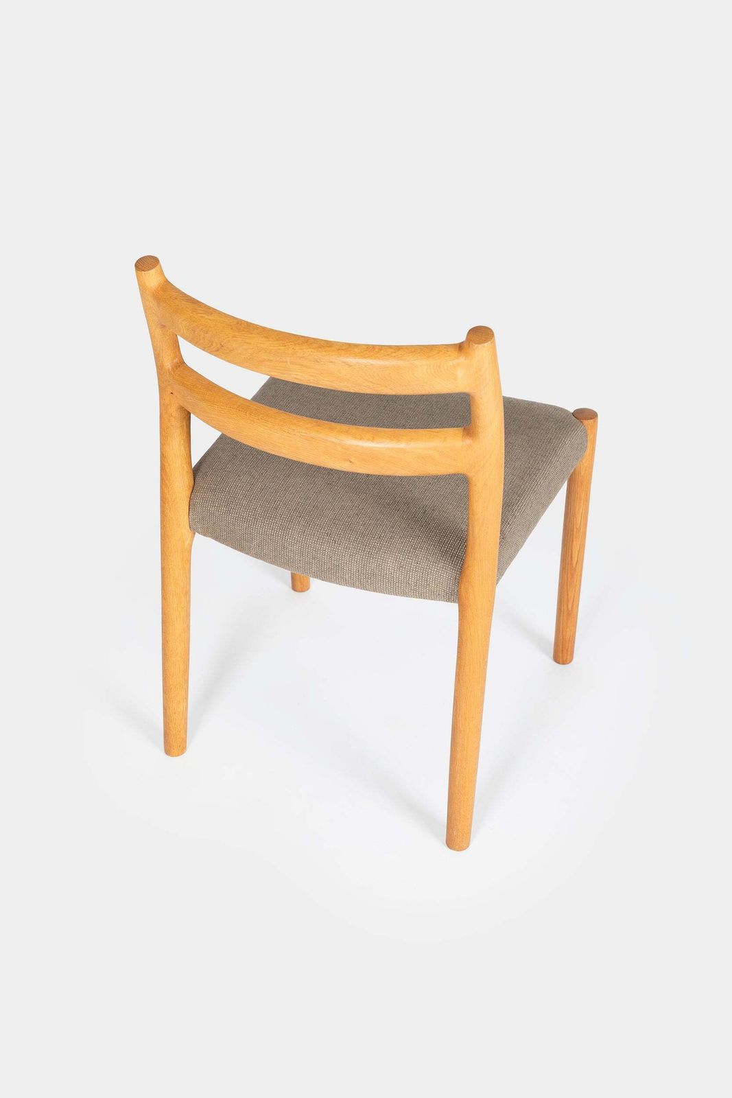 Niels Otto Moeller, Chair Model 84, Denmark, 70s photo vintage