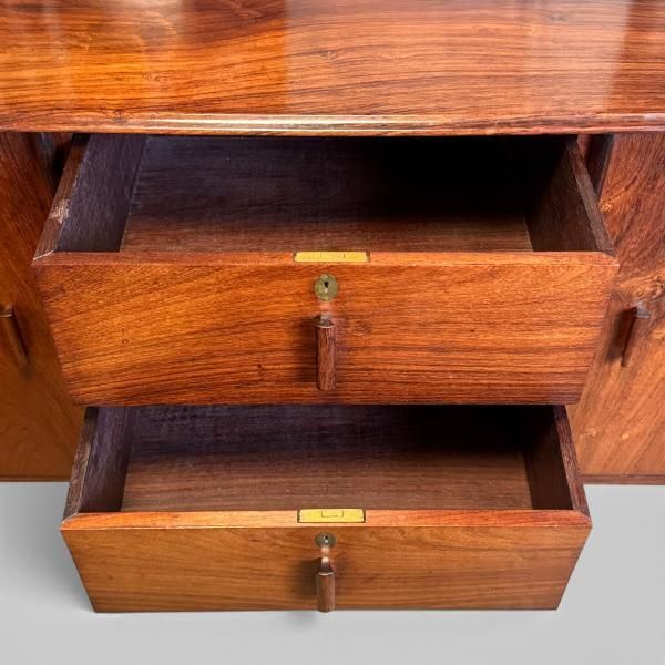 Art Deco Rosewood Sideboard, 1930s. Manner Of Epstein photo for sale