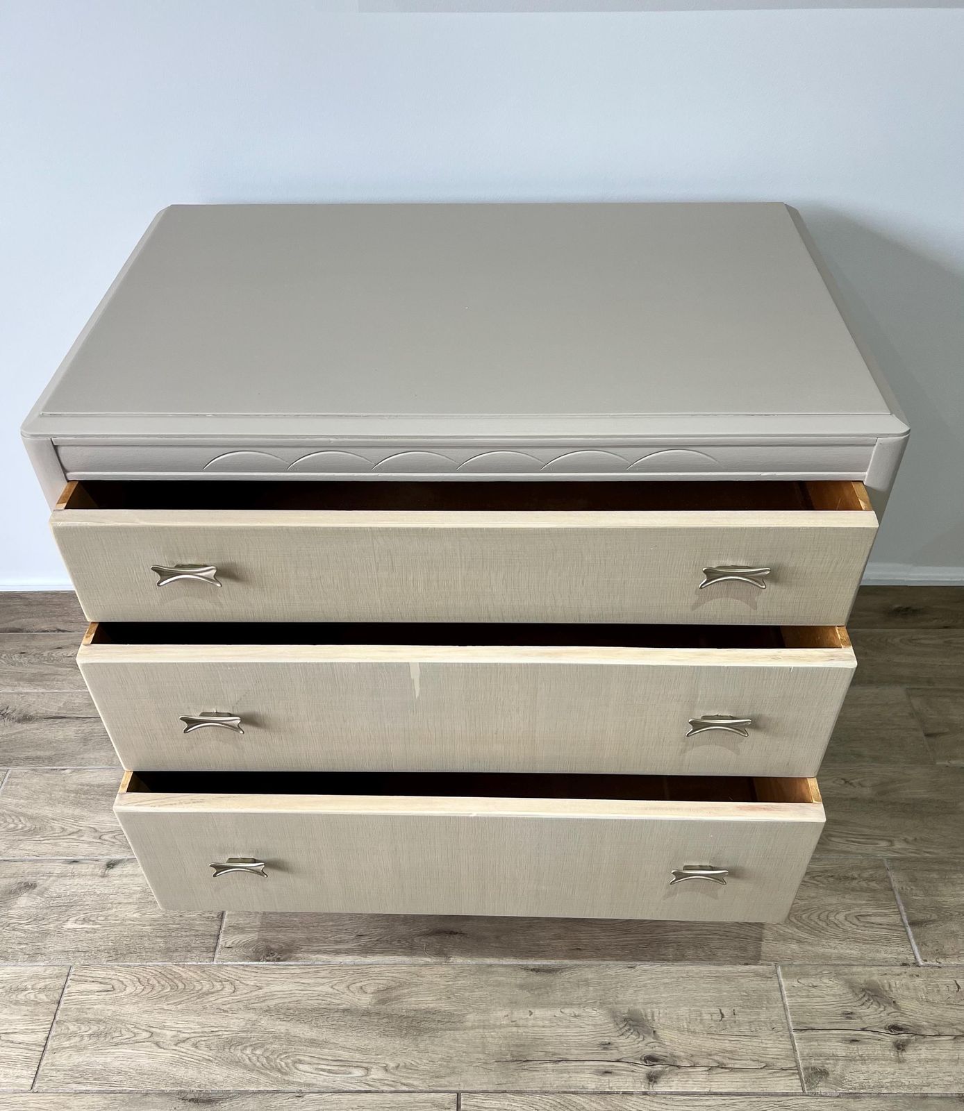 Mid Century Lebus Chest Of Drawers, Bedside Cabinet photo 195.0