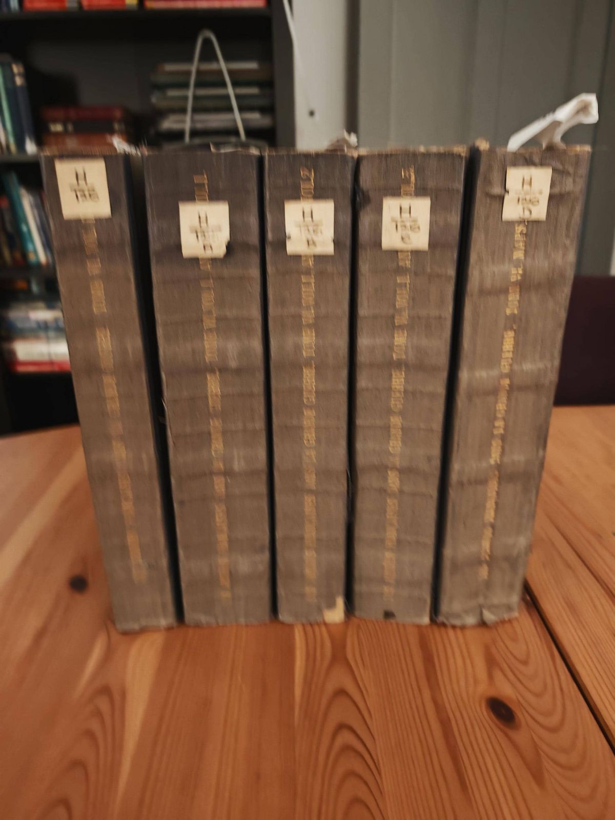 Antique "Les Armees Francaises Dans La Grande Guerre"   Tome VI   Volume I Set  1917 Actions Following Brest Litovsk   Gd Con   20s 30s