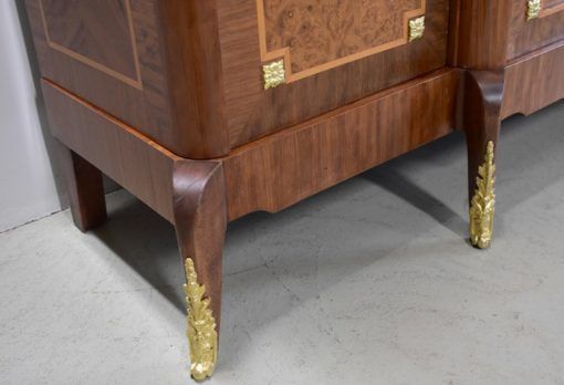 Wardrobe Library Louis 15th / Louis 16th In 20th Marquetry photo vintage