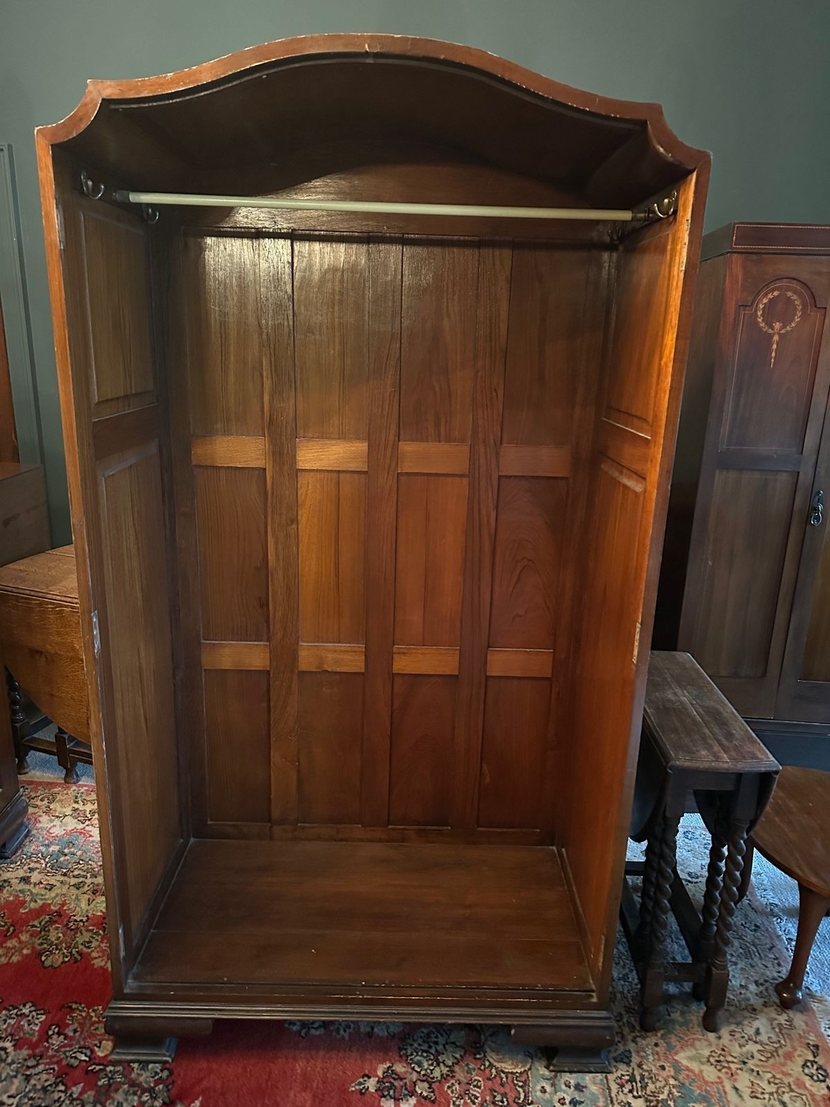 Single Mahogany Wardrobe photo furniture