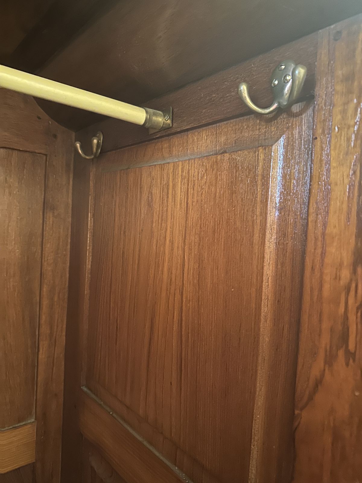 Single Mahogany Wardrobe photo for sale