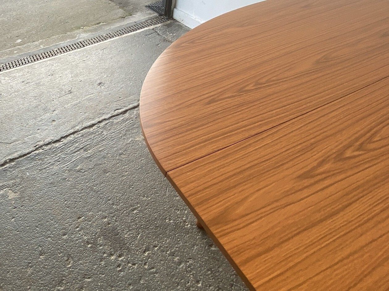 1960’s Mid Century Modern Extending Dining Table By Schrieber Furniture photo Furniture