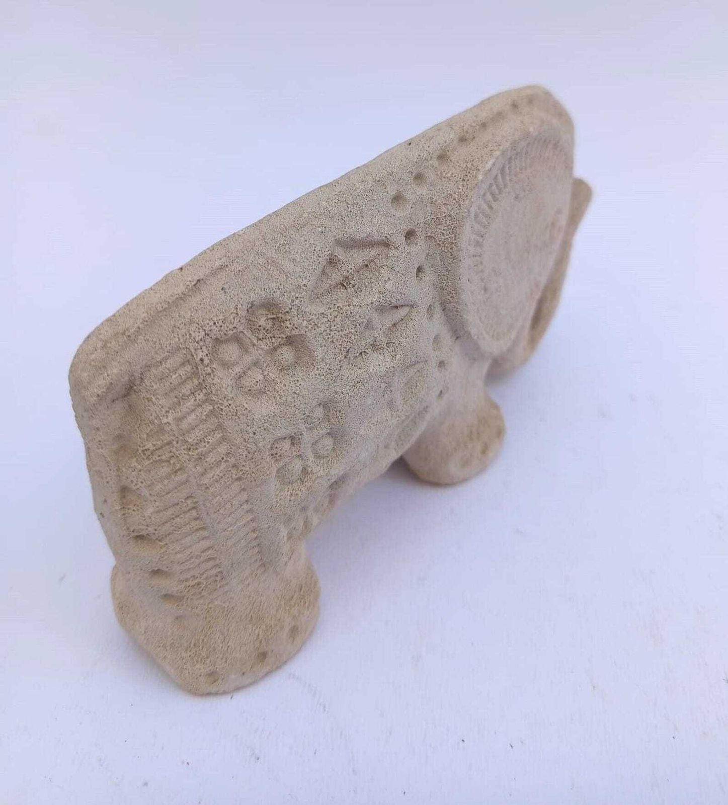 Ceramic Elephant Figurine By Flavia Bitossi Montelupo, Aldo Londi Scavo, Vintage Design photo Home Decor
