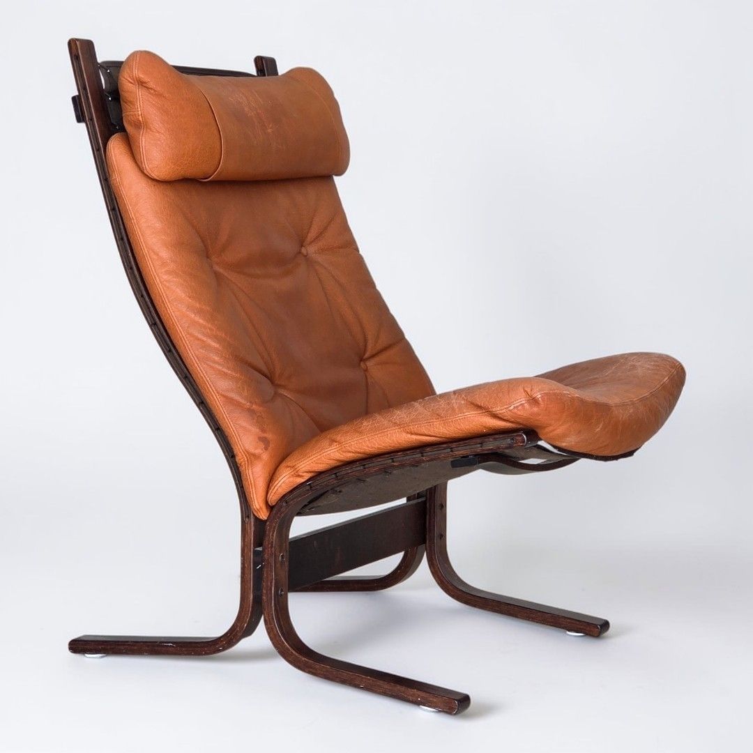 1970s, Norwegian Design By Ingmar Relling, Lounge Chair, Model "Siesta".