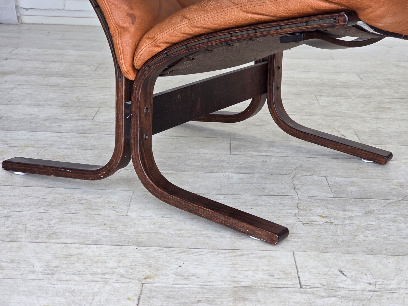 1970s, Norwegian Design By Ingmar Relling, Lounge Chair, Model "Siesta". photo Furniture