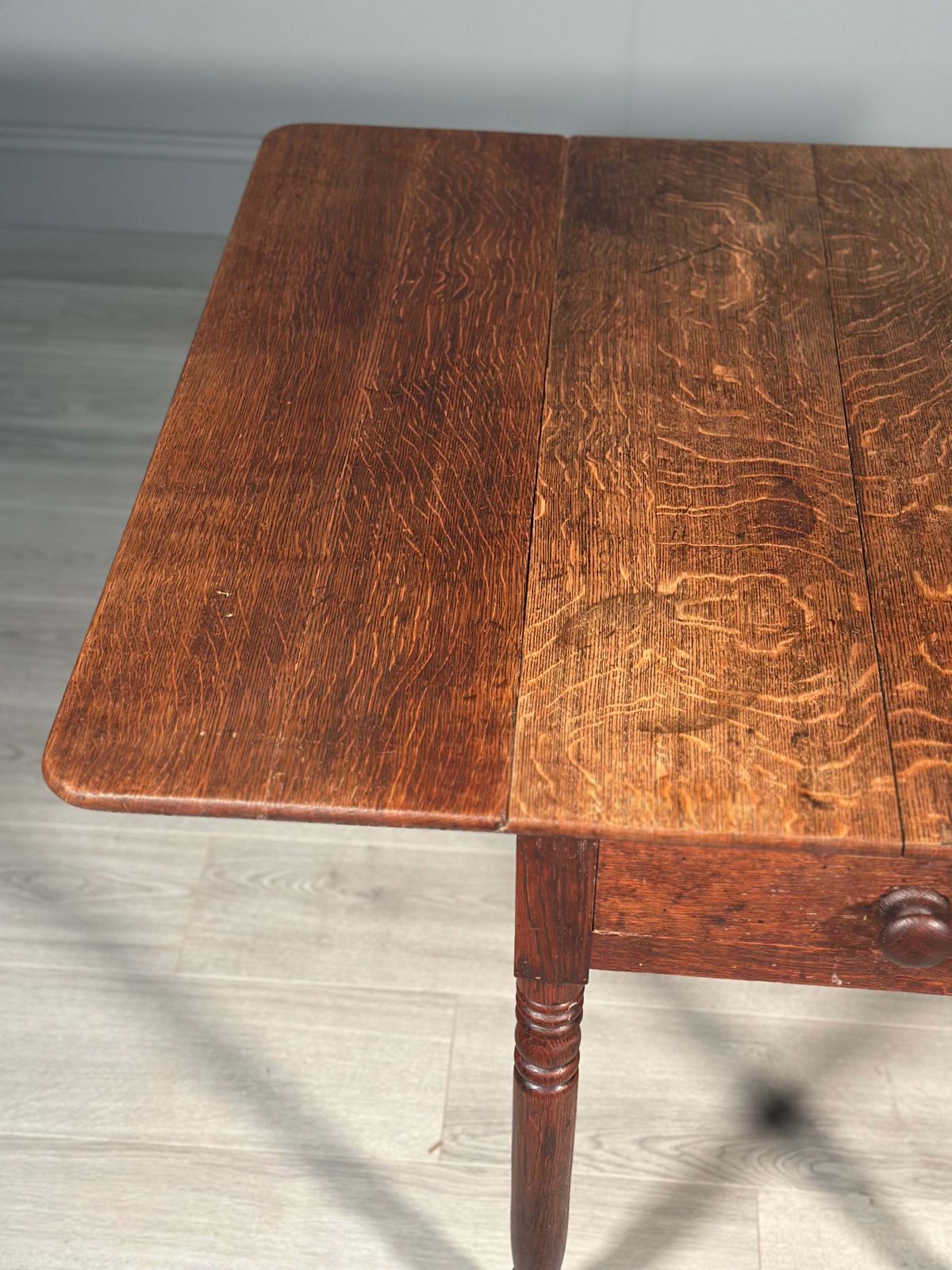 Country Oak Pembroke Table, 1800s photo buy