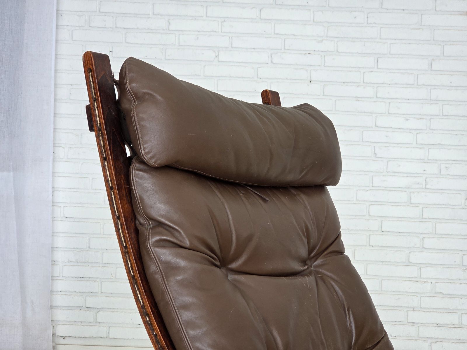 1970s, Norwegian Design By Ingmar Relling, Lounge Chair, Model "Siesta". photo for sale