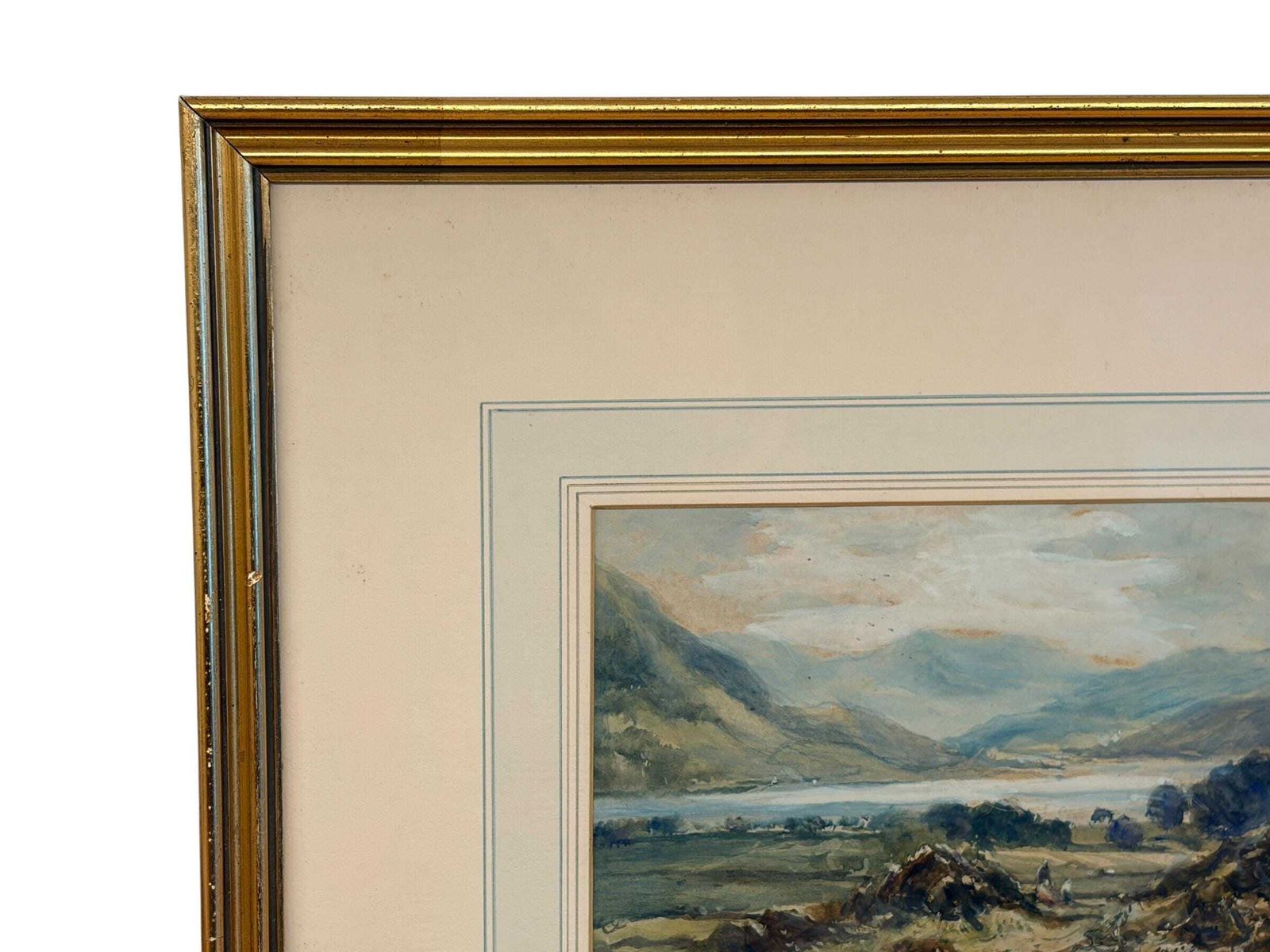 475.0 William Manners (1860–1930) C1890 Haweswater Watercolour Lake District Pre 1935 Reservoir Exhibited Rsba Artist photo