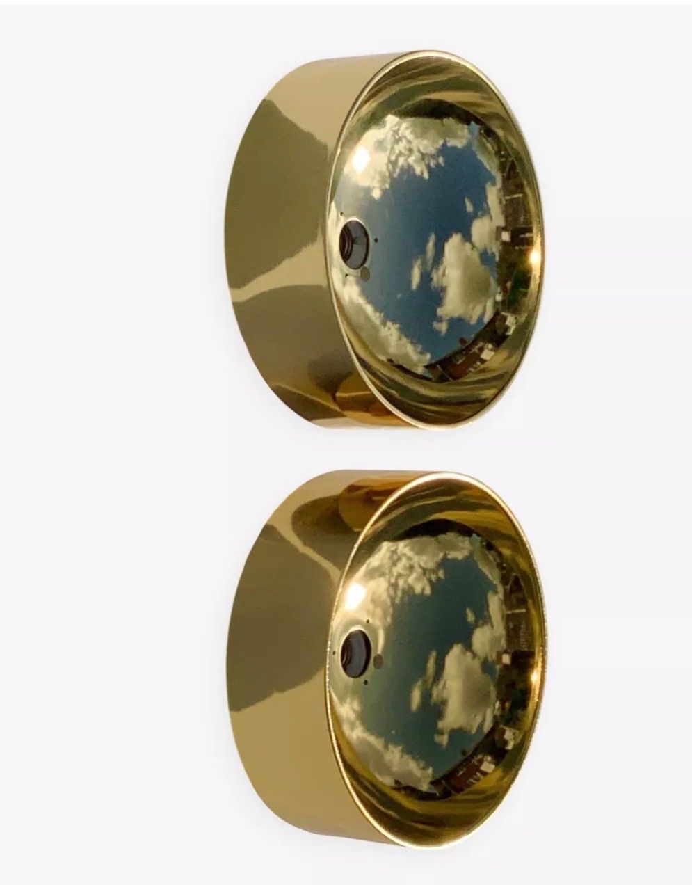 Set Of 2 Retro Wall Lights By Peter Celsing For Falkenbergs Belysning 1960s 70s