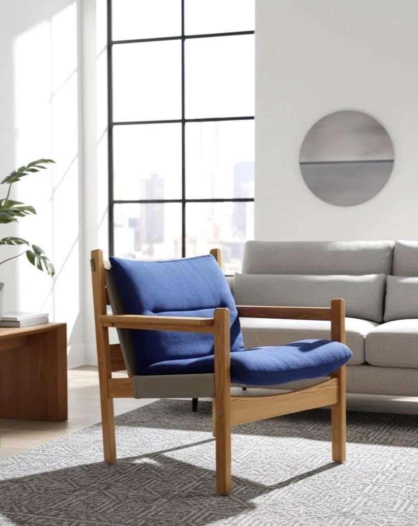 Futurum Safari Chair By Rolf Rastad And Adolf Relling For Sørlie Möbler, Norway