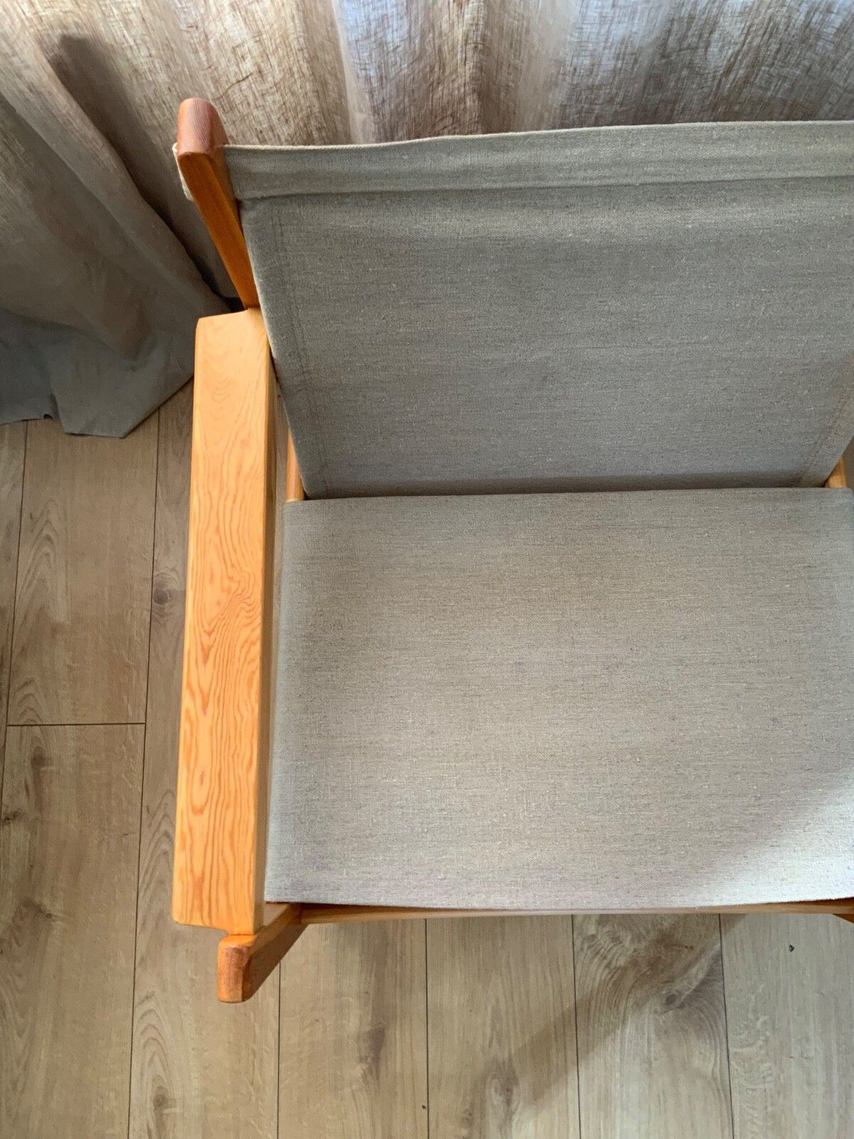 Futurum Safari Chair By Rolf Rastad And Adolf Relling For Sørlie Möbler, Norway photo vintage
