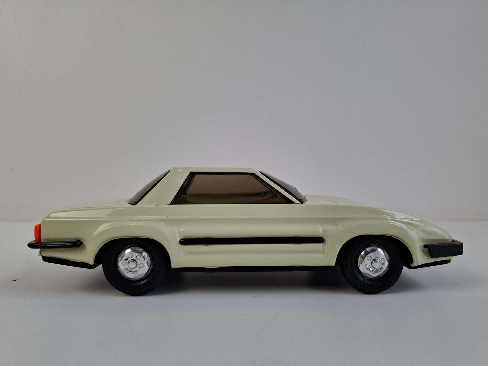 Home Decor 1970s Czechoslovak Ites Igra Norma Tin Friction Toy Car Mid Century Modern Space photo