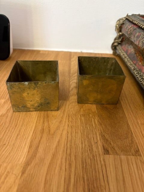 photo furniture Boulle Tortoiseshell & Inlaid Brass Desk Stand/Inkwell   Napoleon III