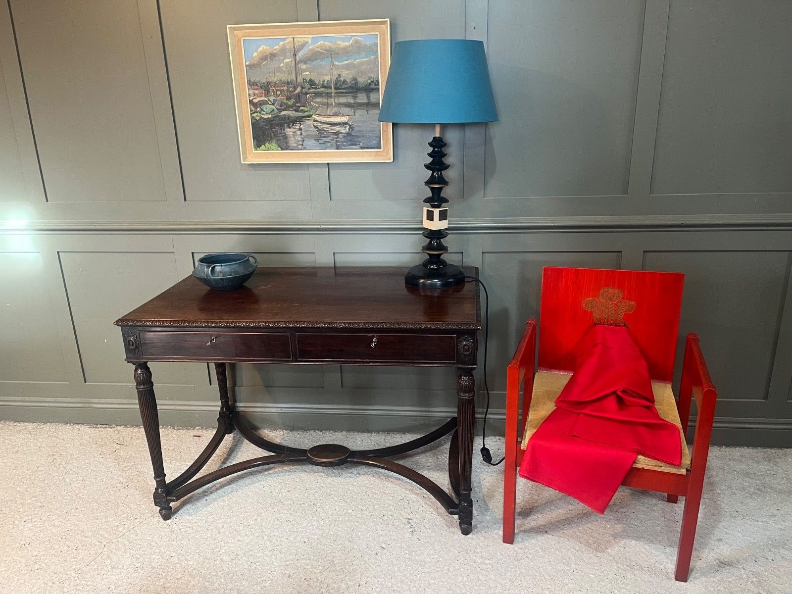 Antique Table From Liberty’s Of London Circa Late 1800’s