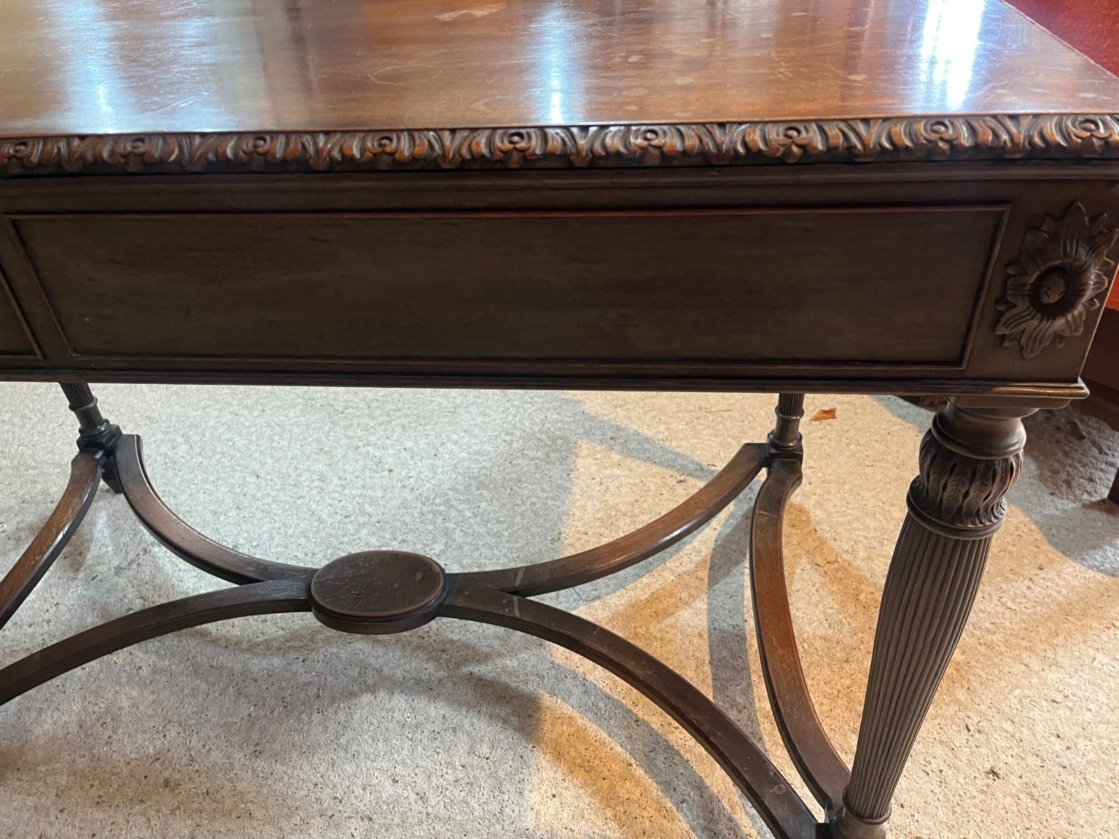 Antique Table From Liberty’s Of London Circa Late 1800’s photo for sale