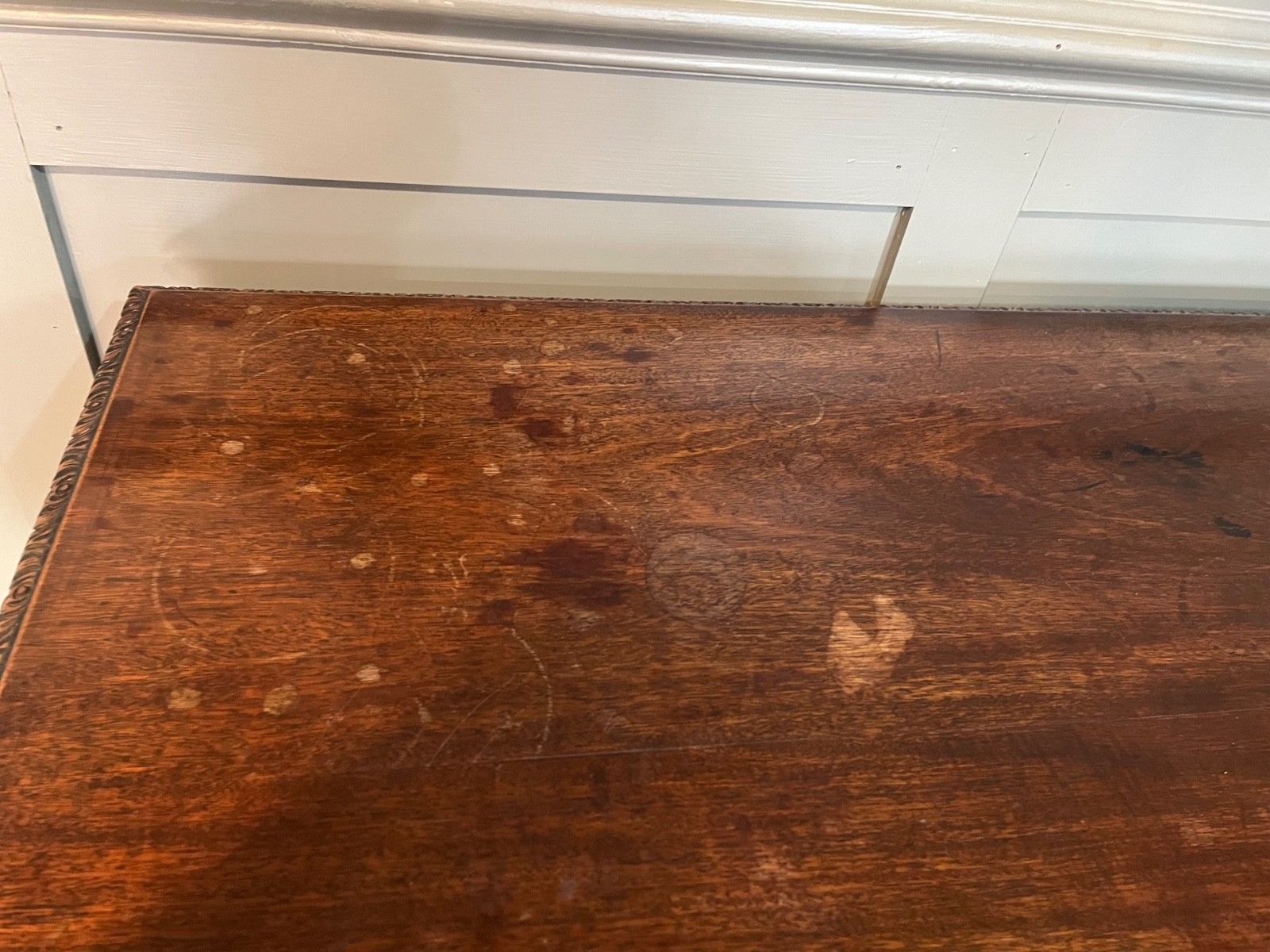 Antique Table From Liberty’s Of London Circa Late 1800’s photo vinterior