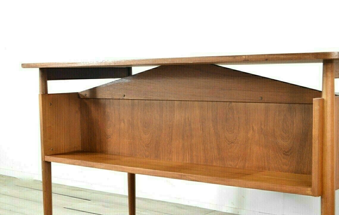 photo furniture Midcentury Danish Teak Desk By Gunnar Nielsen For Tibergaard Vintage  Modern  Retro
