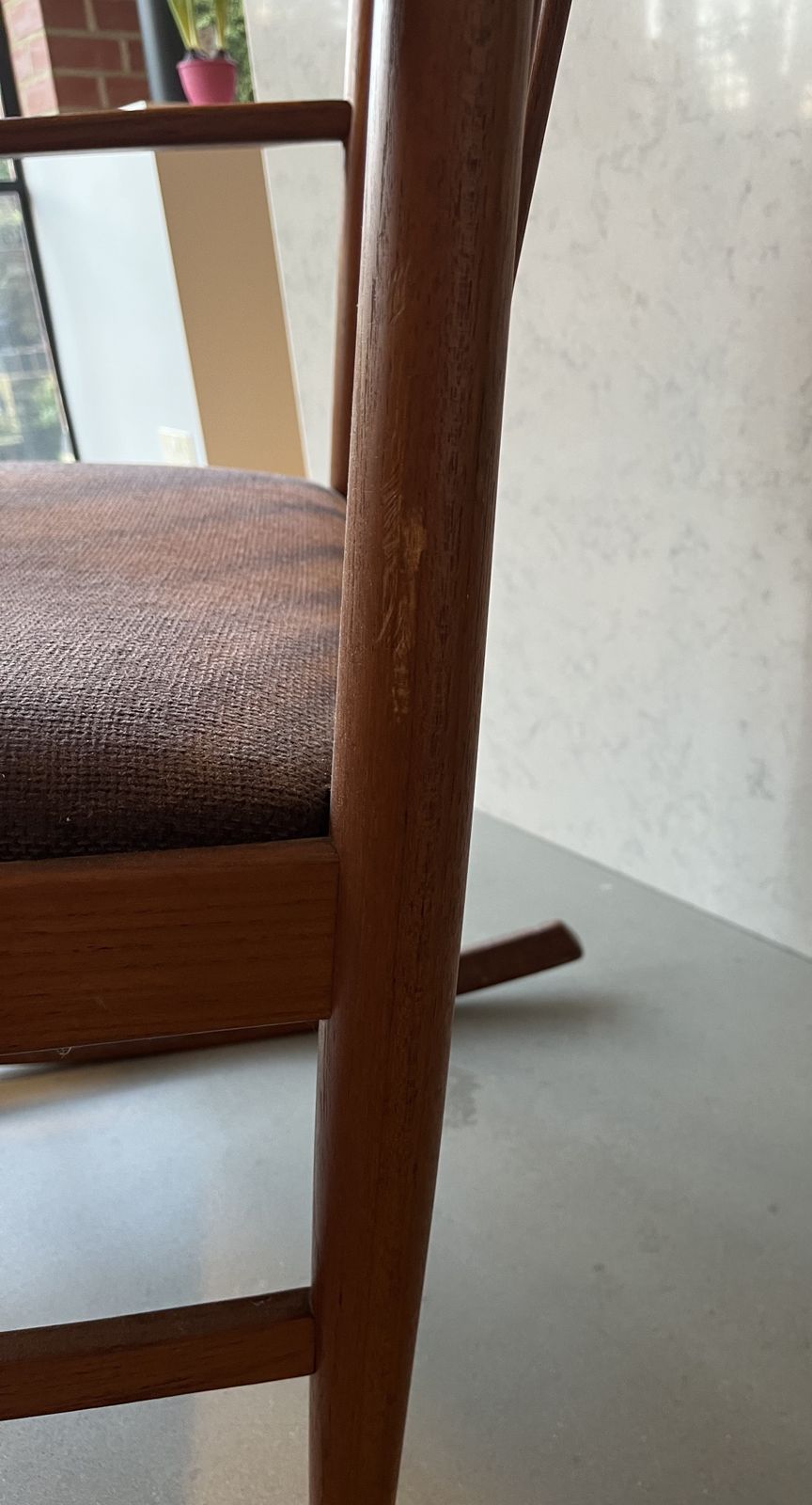 Arne Vodder Sibast Rocking Chair   Mid Century Vintage Danish photo Furniture