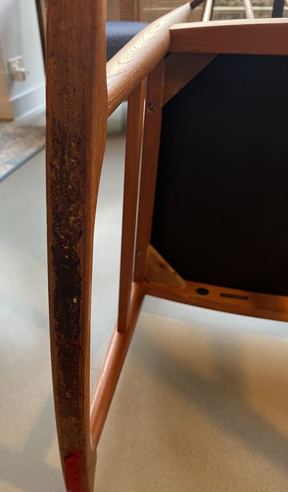 Arne Vodder Sibast Rocking Chair   Mid Century Vintage Danish photo vinterior