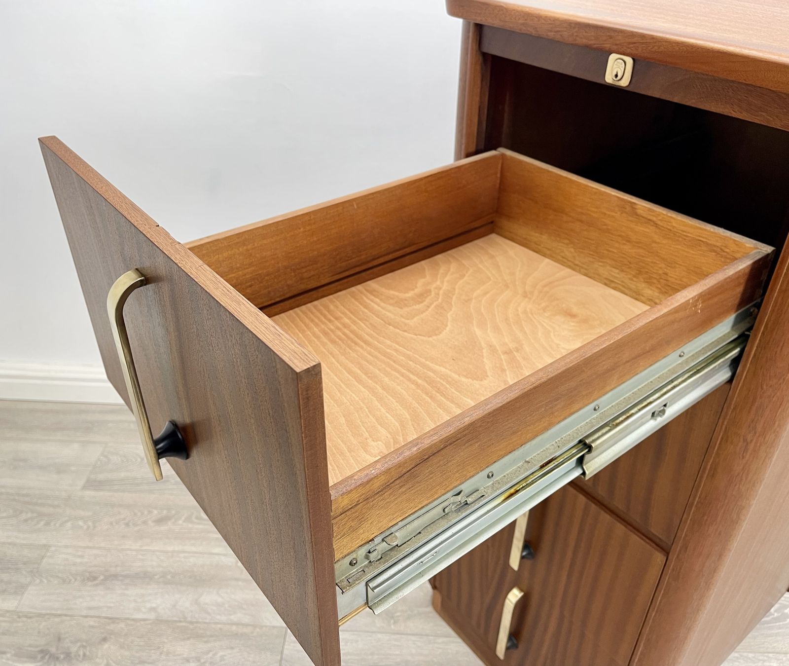 photo furniture Teak Filling Cabinet / Chest Of Drawers