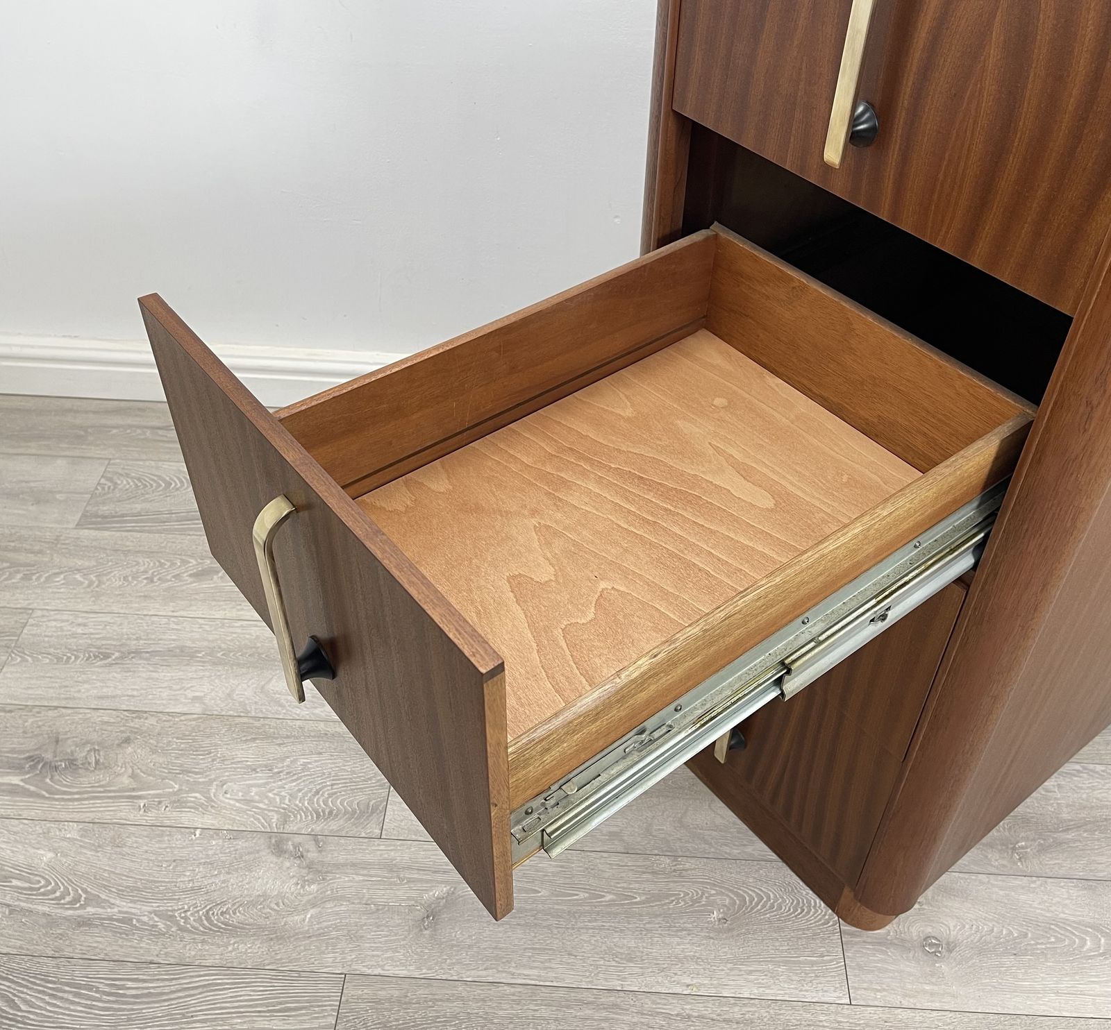 photo for sale Teak Filling Cabinet / Chest Of Drawers