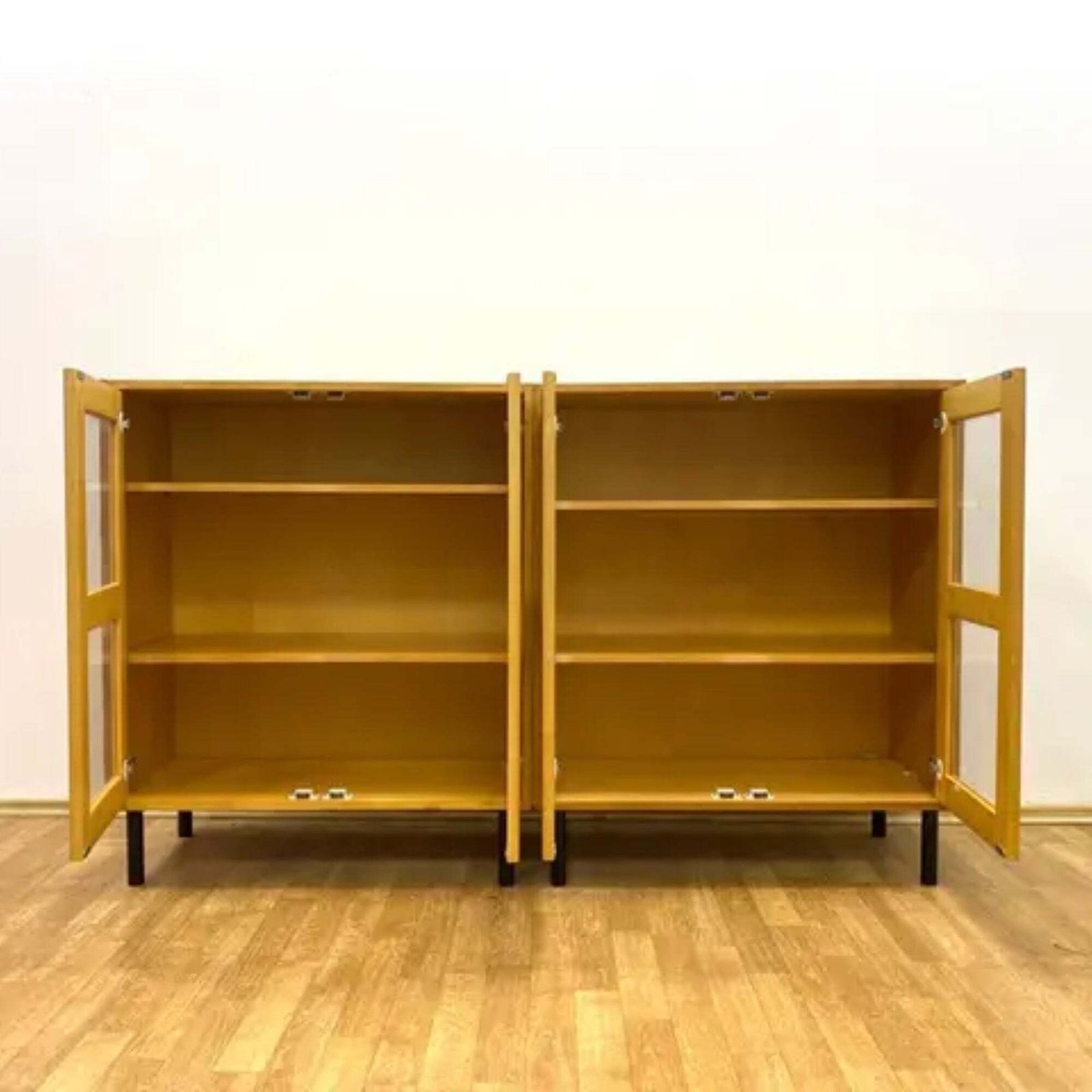 Retro Cabinets By Tatra Nábytok, 1970s (Set Of 2)