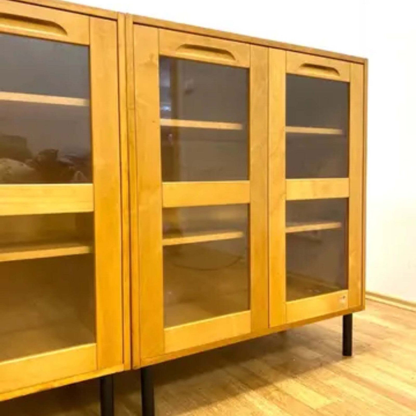 Retro Cabinets By Tatra Nábytok, 1970s (Set Of 2) photo vinterior
