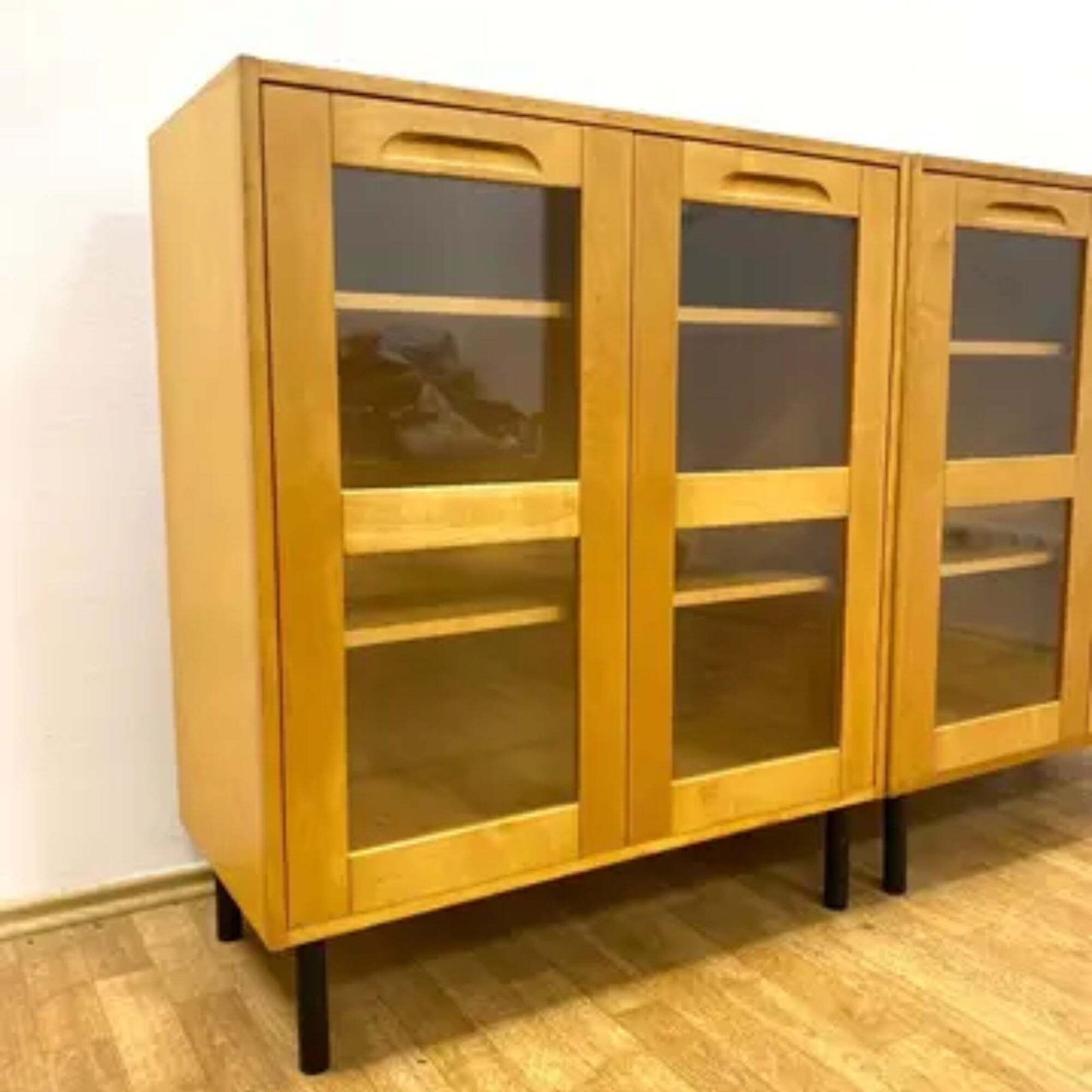 Retro Cabinets By Tatra Nábytok, 1970s (Set Of 2) photo buy
