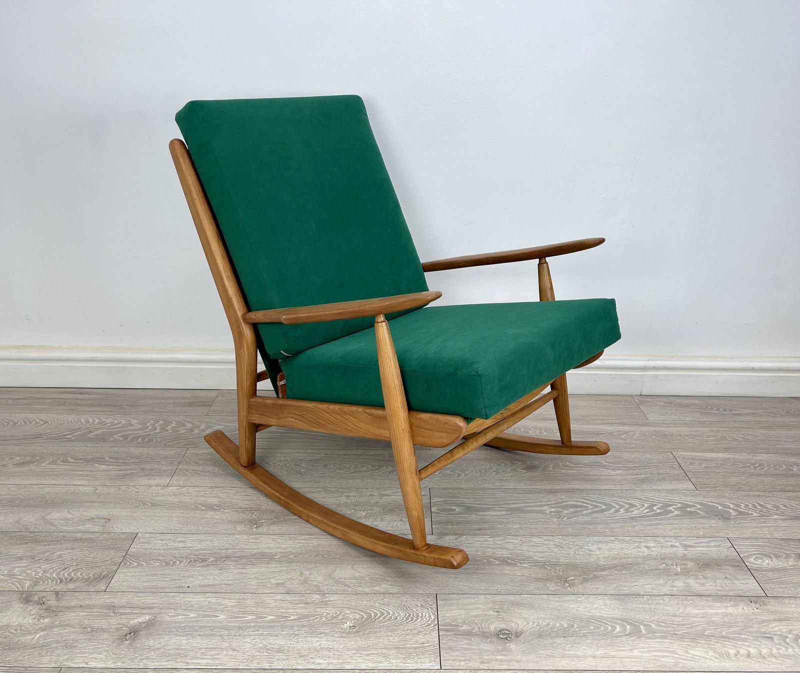 Mid Century Rocking Chair By Scandart